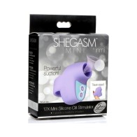 Shegasm Mini 12X Silicone Clit Stimulator