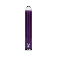 Vibrador de Cristal Rechargeable Playboy Amethyst Morado