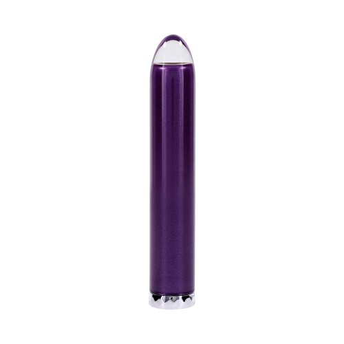 Vibrador de Cristal Rechargeable Playboy Amethyst Morado