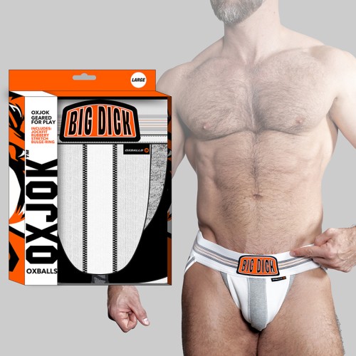 Jock Oxballs Bulger para Penes y Testículos Grandes