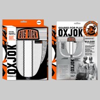 Oxballs Oxjok Bulger Jock - Blanco Nieve 2XL