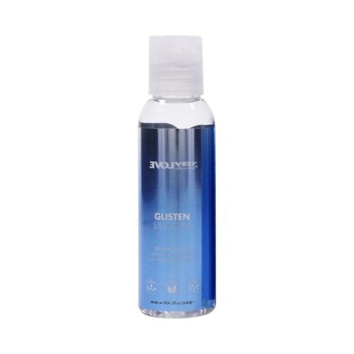 Evolved Glisten Silicone Lubricant for Comfort