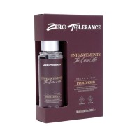 Zero Tolerance Delay Spray for Enhanced Longevity