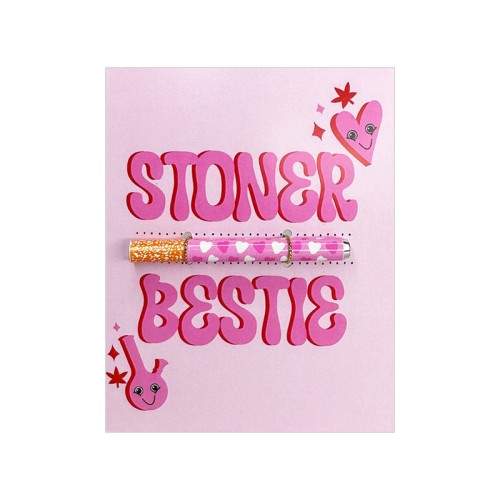 Tarjeta Stoner Besties One Hitter