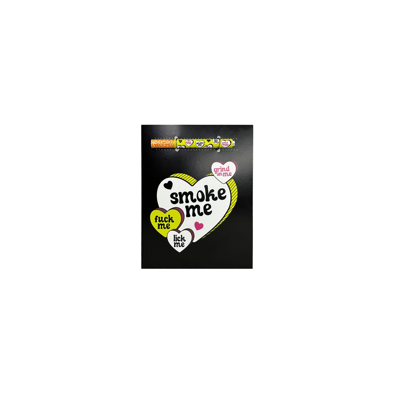 Smoke Me One Hitter Greeting Card