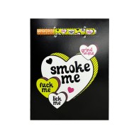 Smoke Me One Hitter Greeting Card