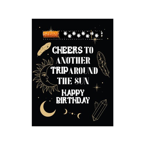 Tarjeta de Cumpleaños Celestial One Hitter Kard