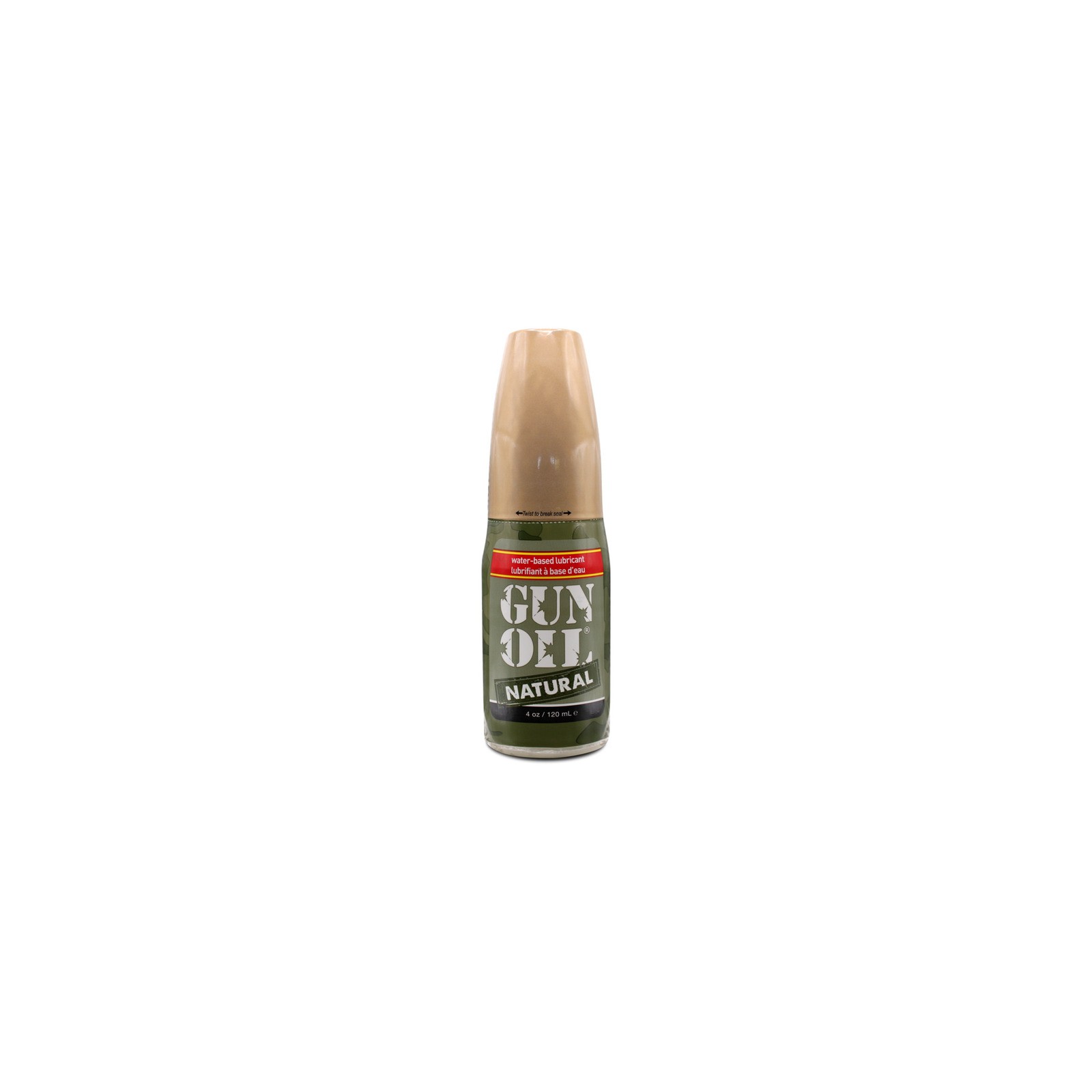 Gun Oil Lubricante a Base de Agua Natural 4 oz.