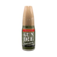 Gun Oil Lubricante a Base de Agua Natural 4 oz.