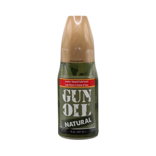 Gun Oil Natural Water-Based Lubricant 8 oz - Quality and Comfort