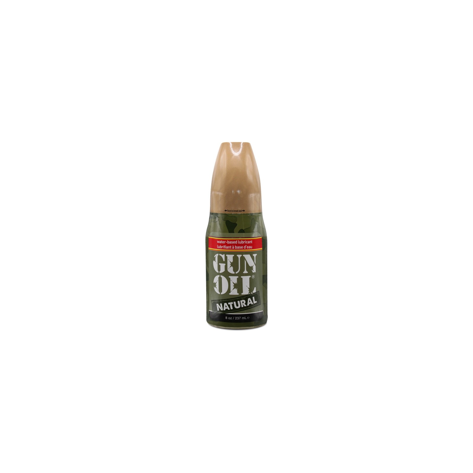 Gun Oil Natural Water-Based Lubricant 8 oz - Quality and Comfort