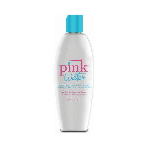 Lubricante a Base de Agua Pink Water 8 oz.