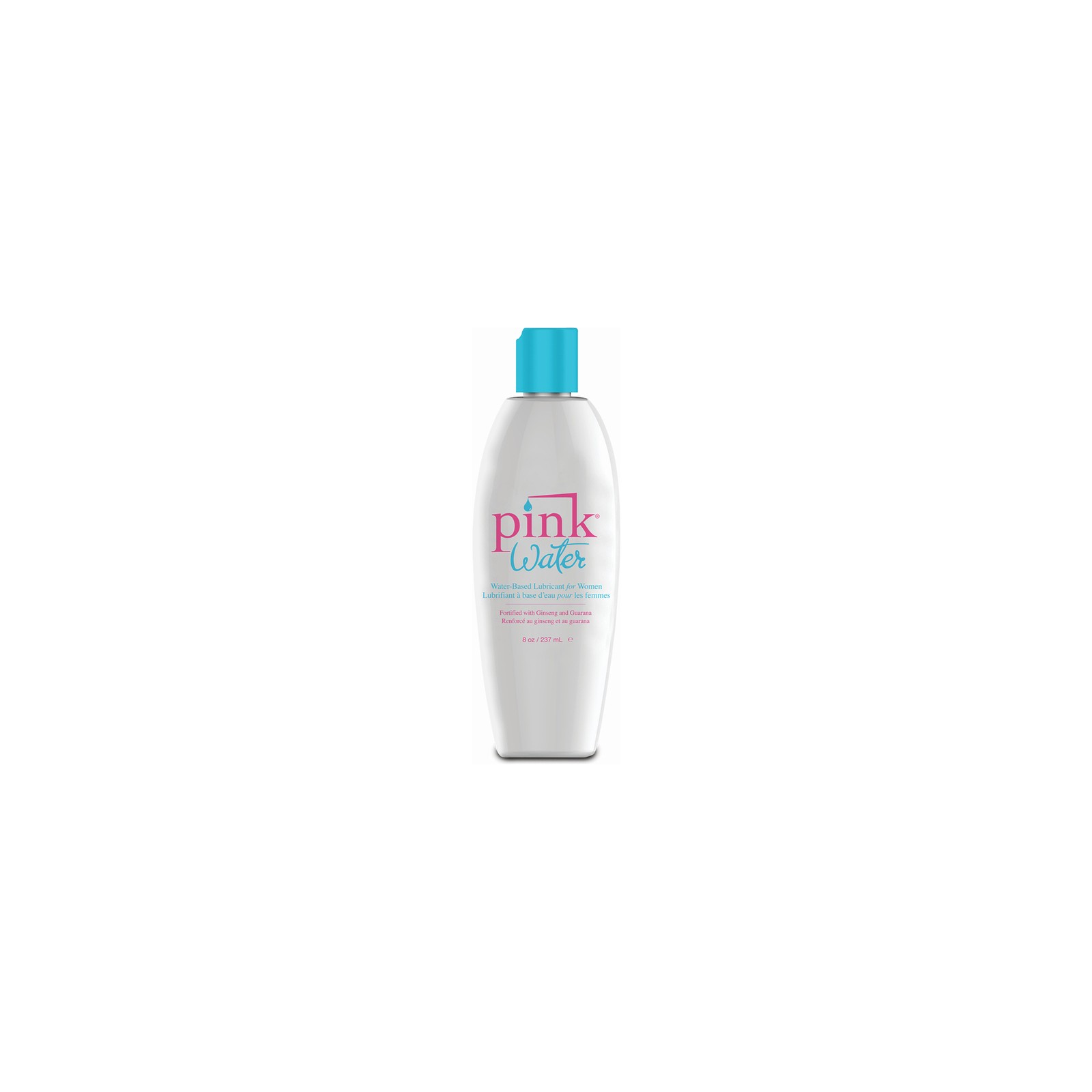 Lubricante a Base de Agua Pink Water 8 oz.