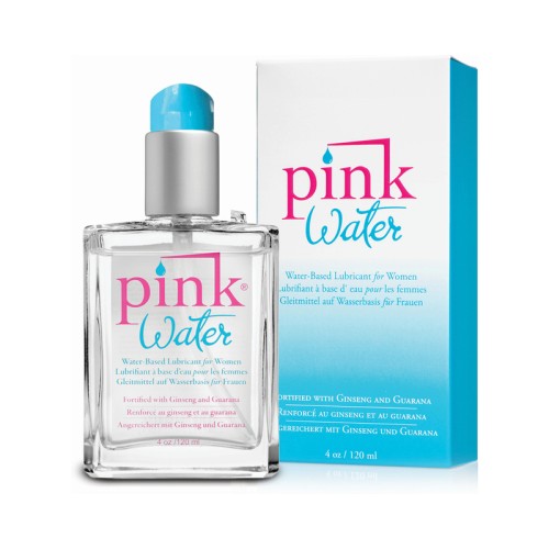 Lubricante a Base de Agua Pink Water 4 oz