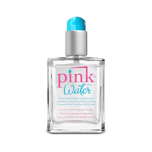 Lubricante a Base de Agua Pink Water 4 oz