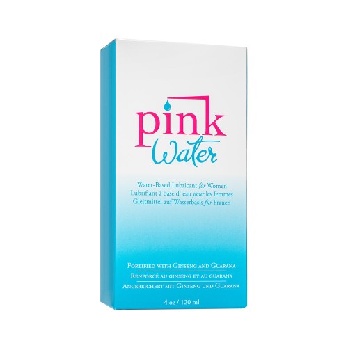 Lubricante a Base de Agua Pink Water 4 oz