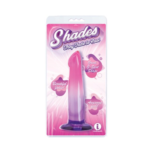 Dildo Shades G-Spot Pink/Purple - Experiencia Placentera