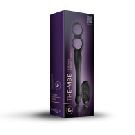 Rocks Off The-Vibe Cock Ring and Anal Stimulator