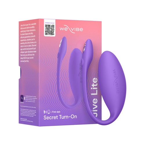 We-Vibe Jive Lite Vibrador Huevito