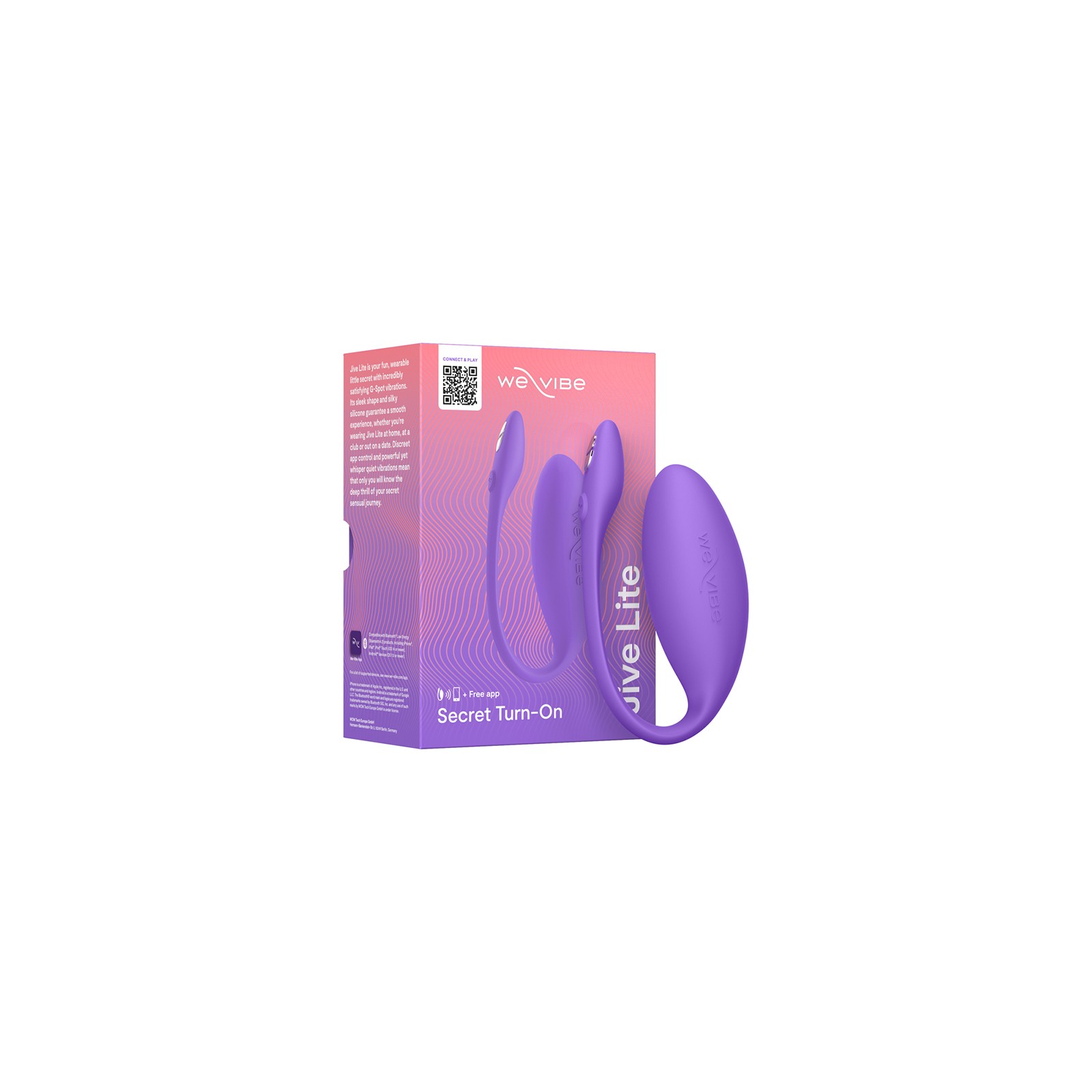 We-Vibe Jive Lite Egg Vibrator