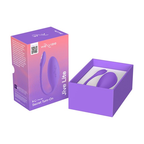 We-Vibe Jive Lite Egg Vibrator