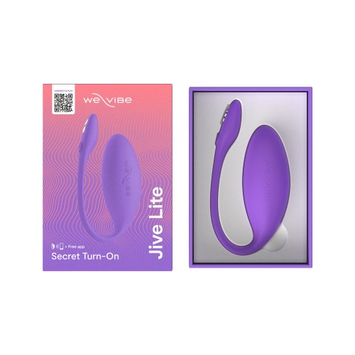 We-Vibe Jive Lite Egg Vibrator