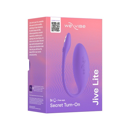 We-Vibe Jive Lite Vibrador Huevito