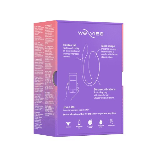 We-Vibe Jive Lite Egg Vibrator