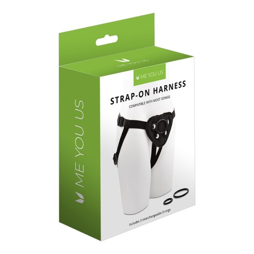 Me You Us Adjustable Strap-On Harness