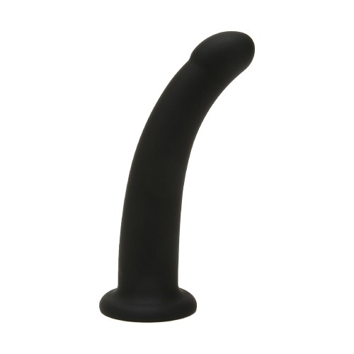 Dildo Curvado de Silicona Me You Us - Placer G-Spot