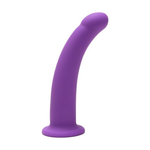 Dildo de Silicona Curvado de 7 in. Me You Us