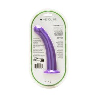 Dildo de Silicona Curvado de 7 in. Me You Us