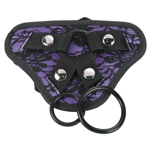 Me You Us Adjustable Strap-On Harness Purple