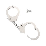 Me You Us Heavy Metal Handcuffs for Authentic Bondage