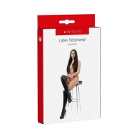 Me You Us Medium Latex Stockings