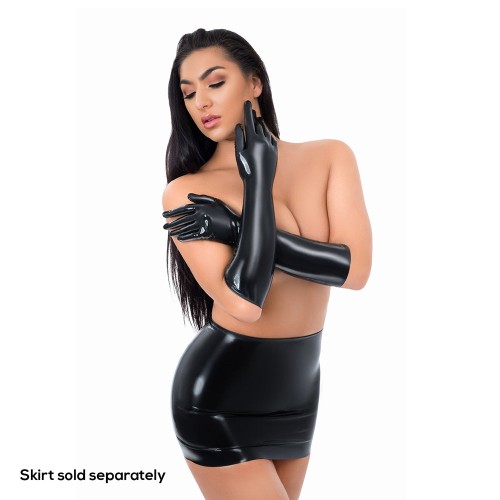 Me You Us Latex Full Length Gloves Small