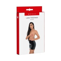 Me You Us Latex Mini Skirt for Stunning Looks