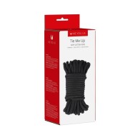 Me You Us 10m Black Tie Me Up Rope