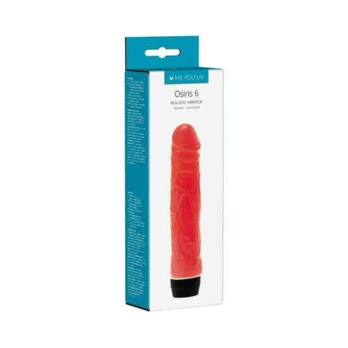 Me You Us Osiris 6 Vibrador Realista para el Placer Máximo