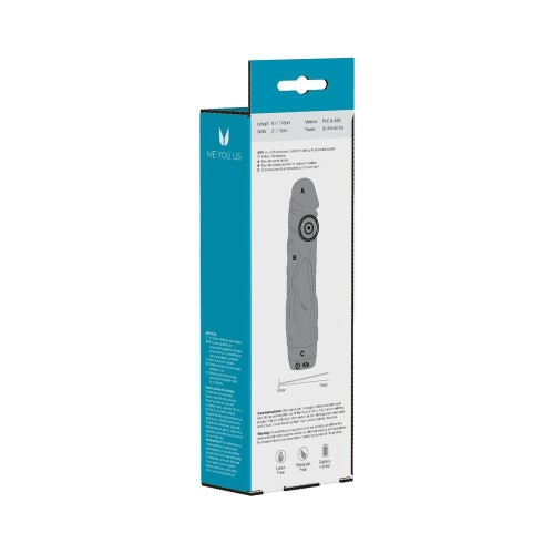 Me You Us Osiris 6 Vibrador Realista para el Placer Máximo