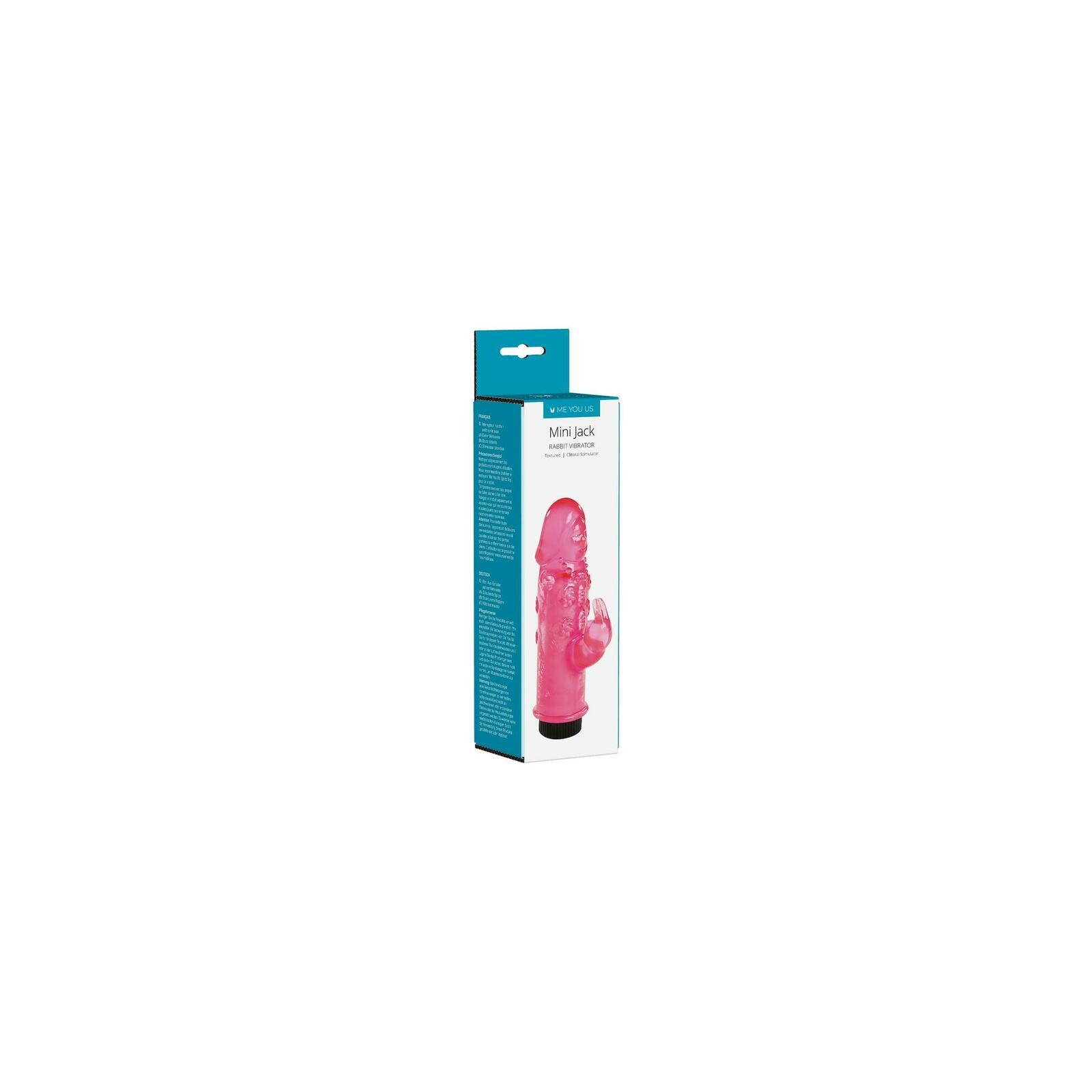 Vibrador Mini Conejito Jack para Placer Dual