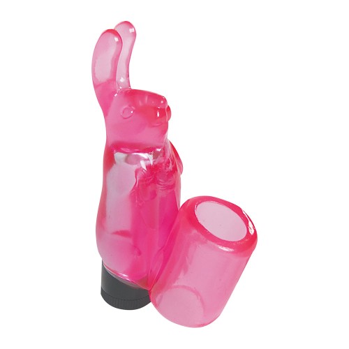 Me You Us Mini Bunny Finger Vibrator - Compact and Playful