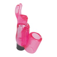 Me You Us Mini Vibrador de Dedo Conejito - Compacto y Juguetón