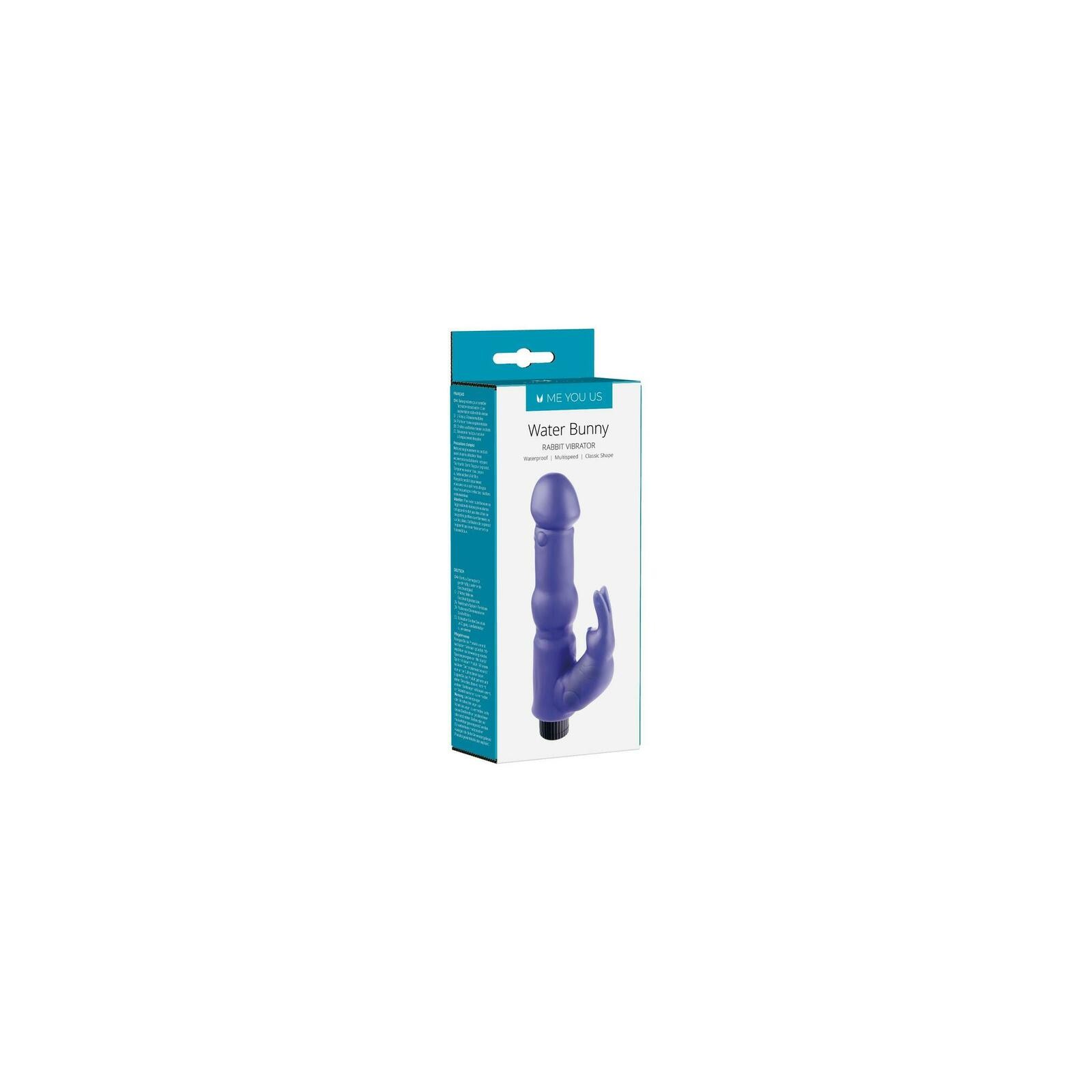 Vibrador Conejito de Agua Me You Us Morado