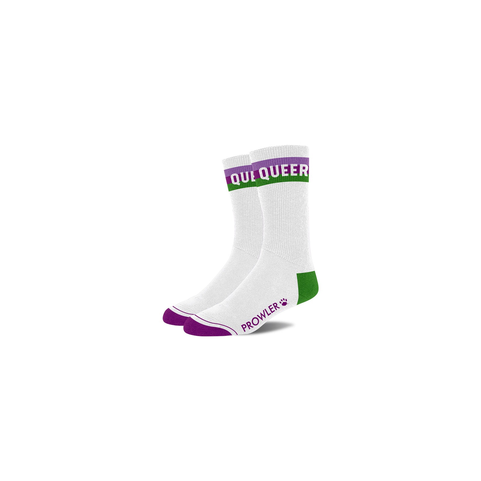 Calcetines Queer Prowler para Orgullo y Comodidad