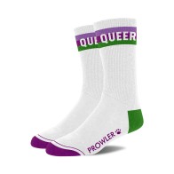 Calcetines Queer Prowler para Orgullo y Comodidad