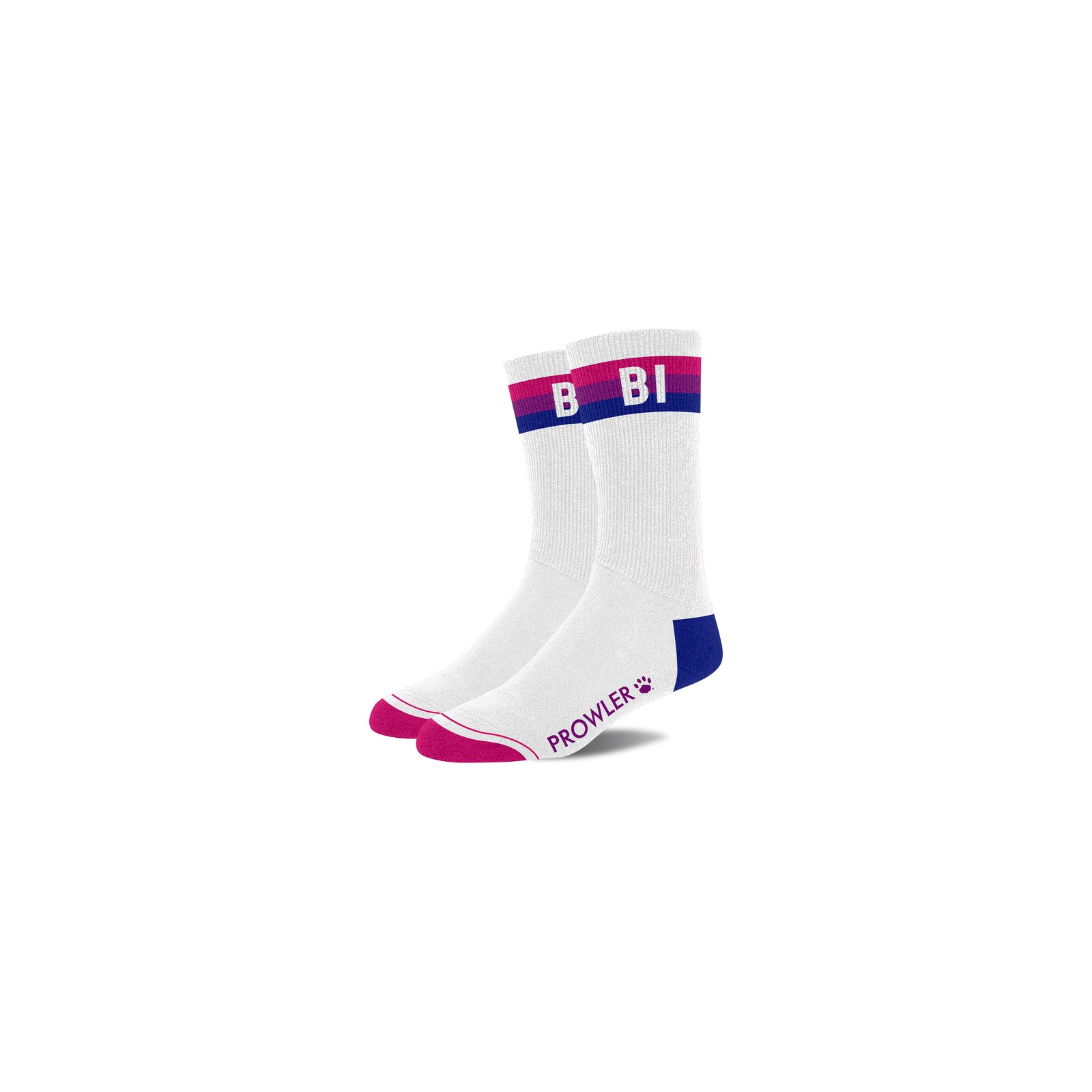 Prowler Bi Pride Socks for Comfort and Style