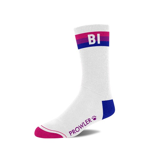 Prowler Bi Pride Socks for Comfort and Style