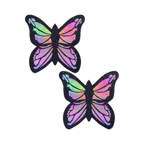 Pastease Butterfly Rainbow Twinkle Full Breast Covers Support Tape