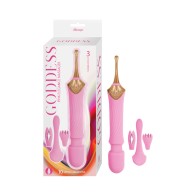 Goddess Pink Elegance Massager - 10 Vibrations